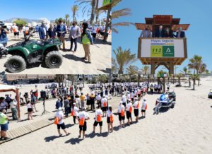 Read more about the article Andalusian Goverment presented the Safe Beaches Plan