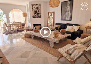 Read more about the article Property of the Week – Fantastic Boho chic Apartment in Las Colinas de Marbella