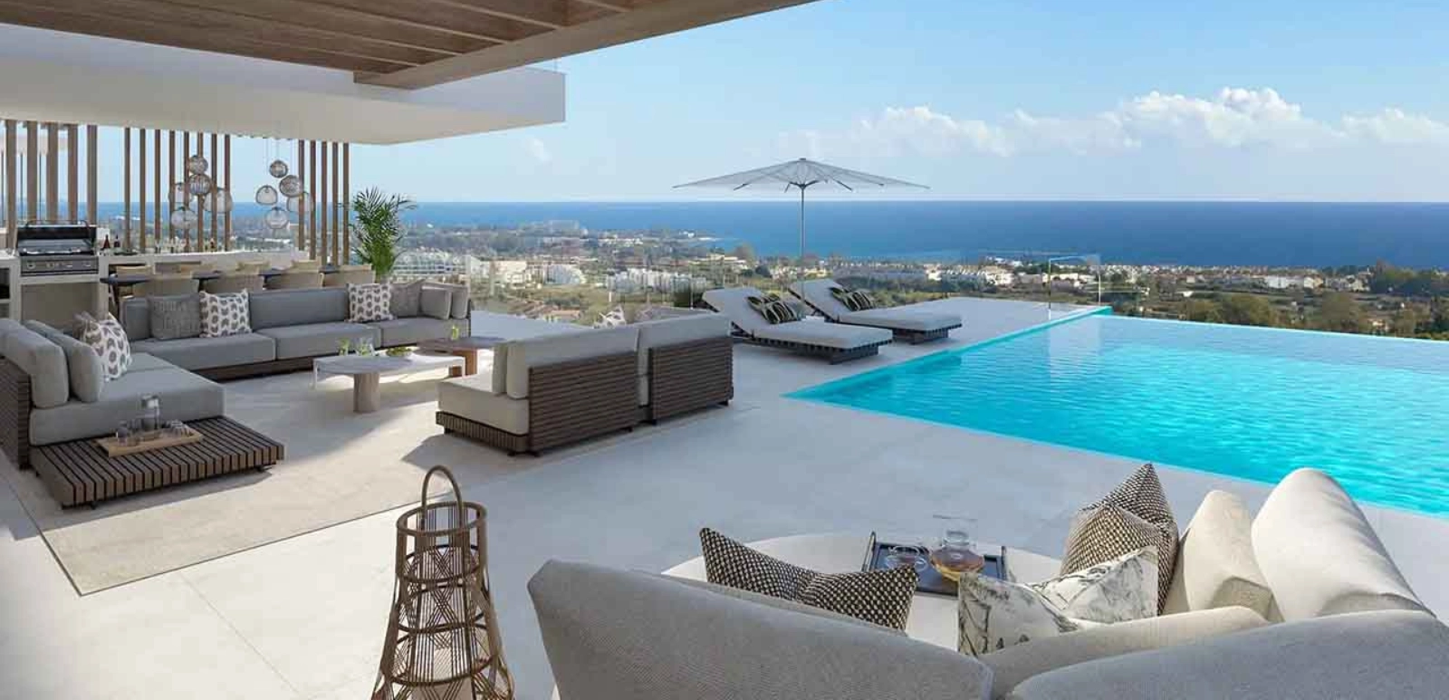 OCYAN VILLAS Estepona - Terrace